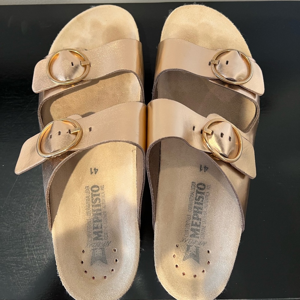 Mephisto platform sandals